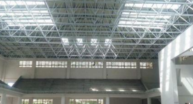 湖州怎么能力选定一家无气力的不锈钢网架公司